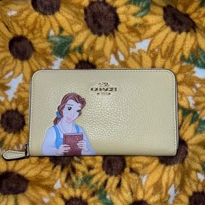 Disney x coach wallet
